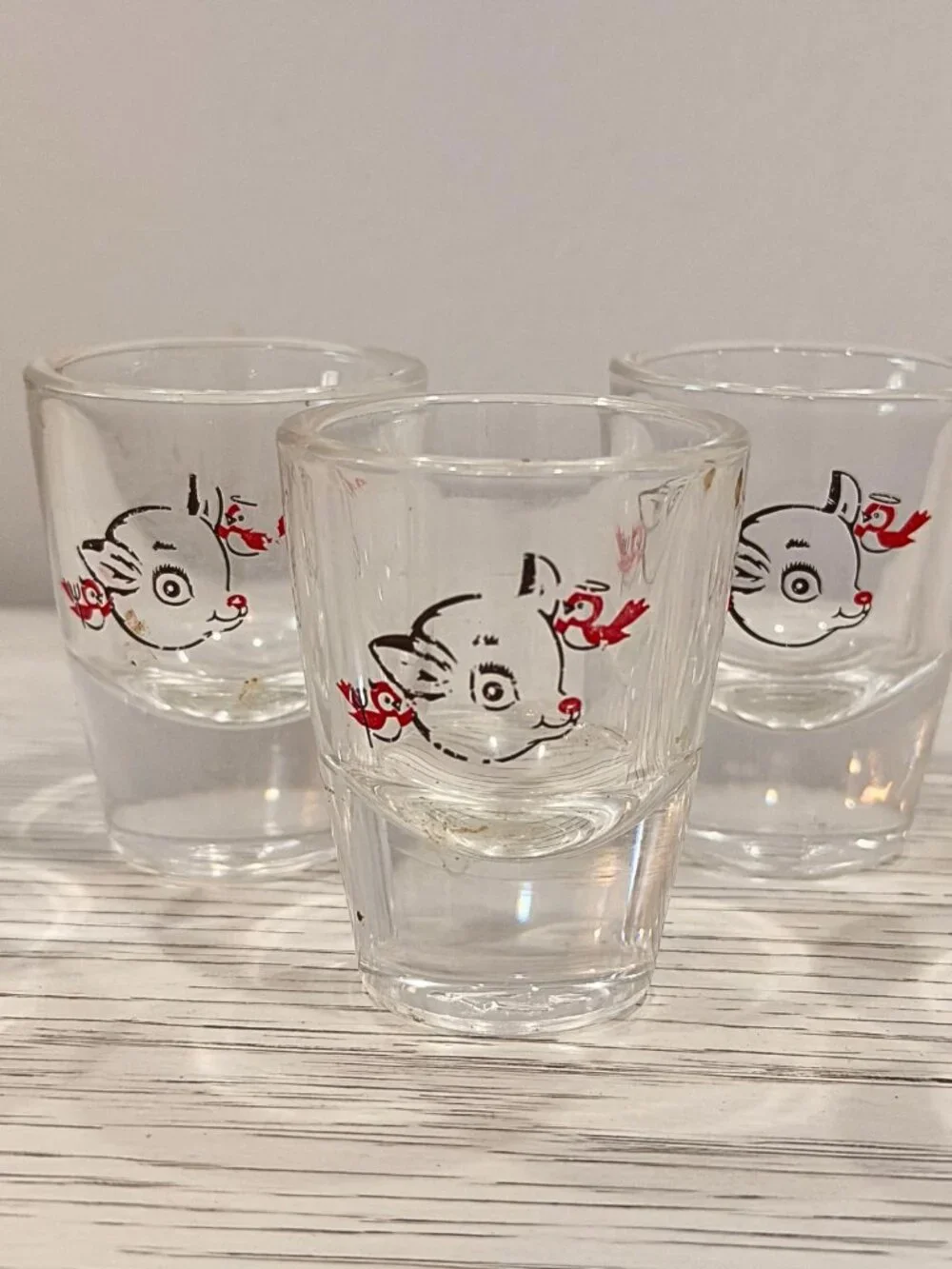 None vintage set